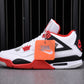 AJ4 Retro OG 'Fire Red'