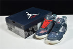 AJ4 Retro SE “Sashiko” Deep Ocean