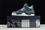 AJ4 Retro SE “Sashiko” Deep Ocean