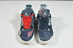 AJ4 Retro SE “Sashiko” Deep Ocean