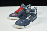 AJ4 Retro SE “Sashiko” Deep Ocean