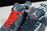 AJ4 Retro SE “Sashiko” Deep Ocean