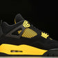 AJ4 Retro 'Thunder' 2023
