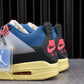 AJ4 Retro Union LA Off Noir