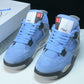 AJ4 Retro 'University Blue'
