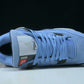 AJ4 Retro 'University Blue'