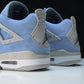 AJ4 Retro 'University Blue'