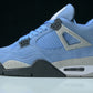 AJ4 Retro 'University Blue'