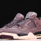 AJ4 Retro x A Ma Maniere 'Violet Ore'