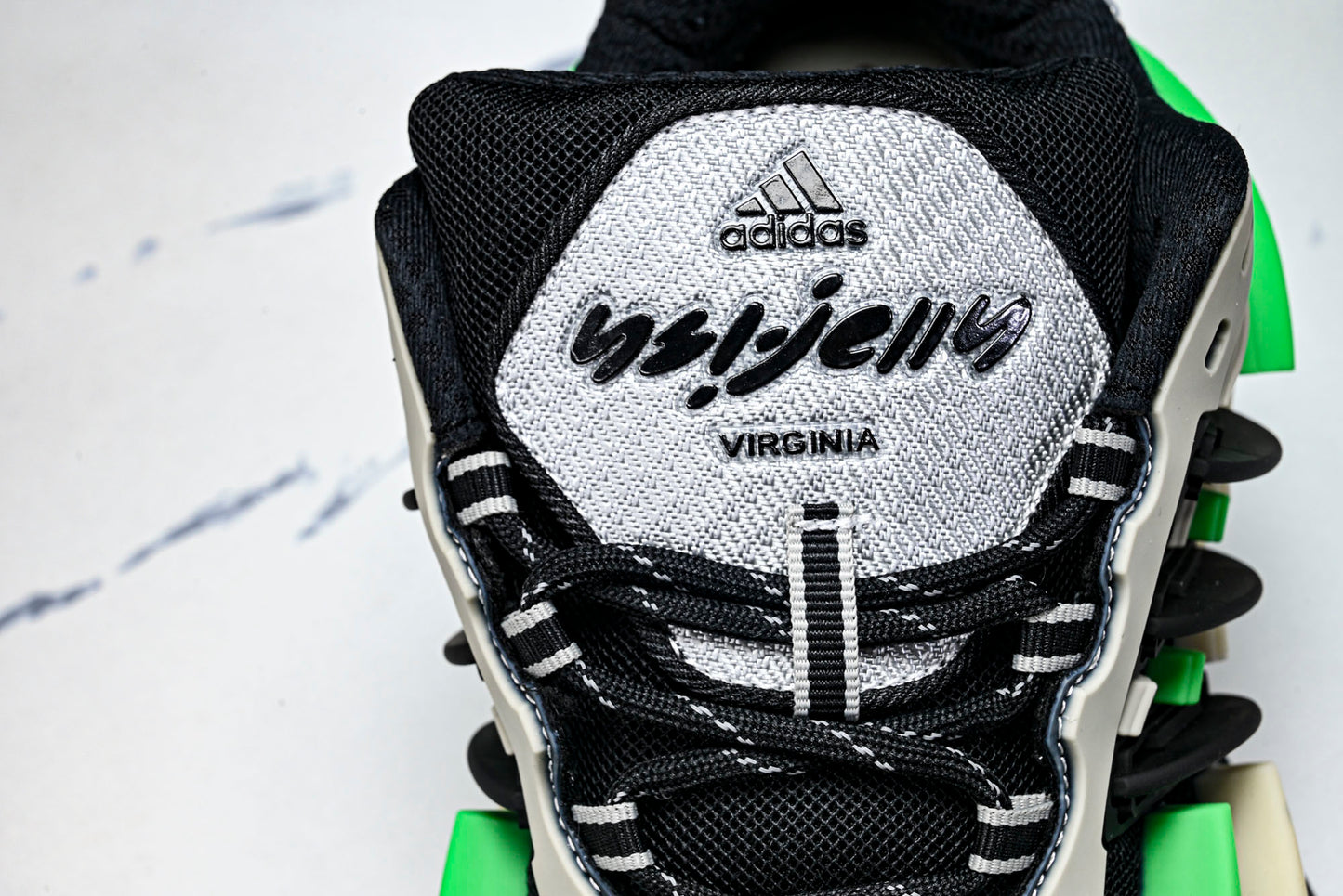 AD1STAR Jellyfish x Pharrell Williams x Virginia 'Black Green'