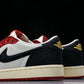 AJ1 Retro Low OG x Trophy Room 'Rookie Card - Away'