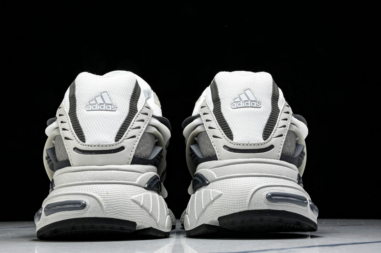 AD1STAR Jellyfish x Pharrell Williams x Virginia 'Solid Grey Black'