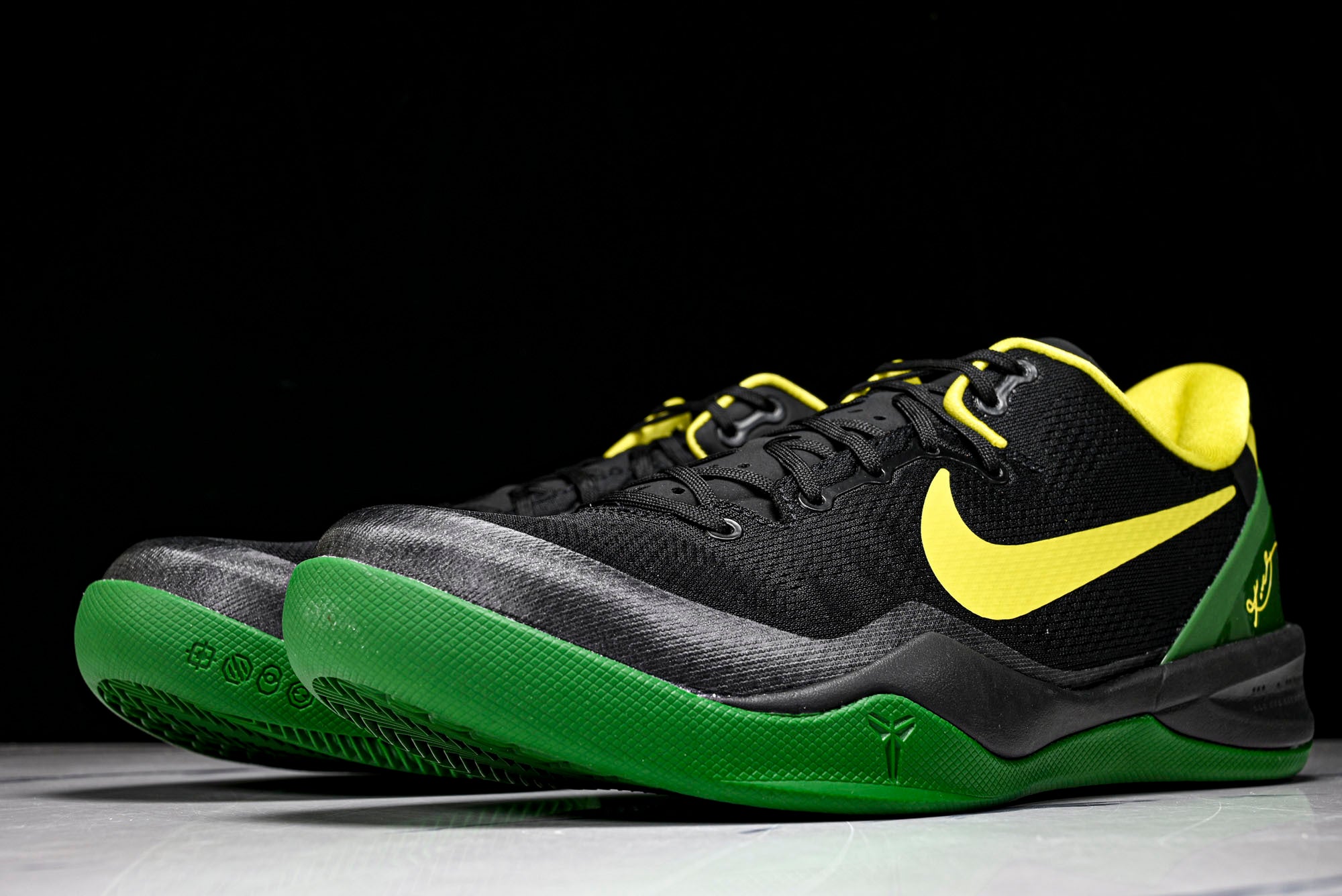 Kobe 8 Protro Oregon Ducks PE 'Black' – Drip Locker Global