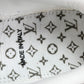 Louis Vuittоп x AF1 by Virgil Abloh 'Yellow Blue Red'