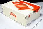 Travis Scott AJ1 Low x Stussy 'Grey White 2.0' (Custom)