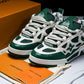 Louis Vuittоп Skate Sneaker 'Green White'