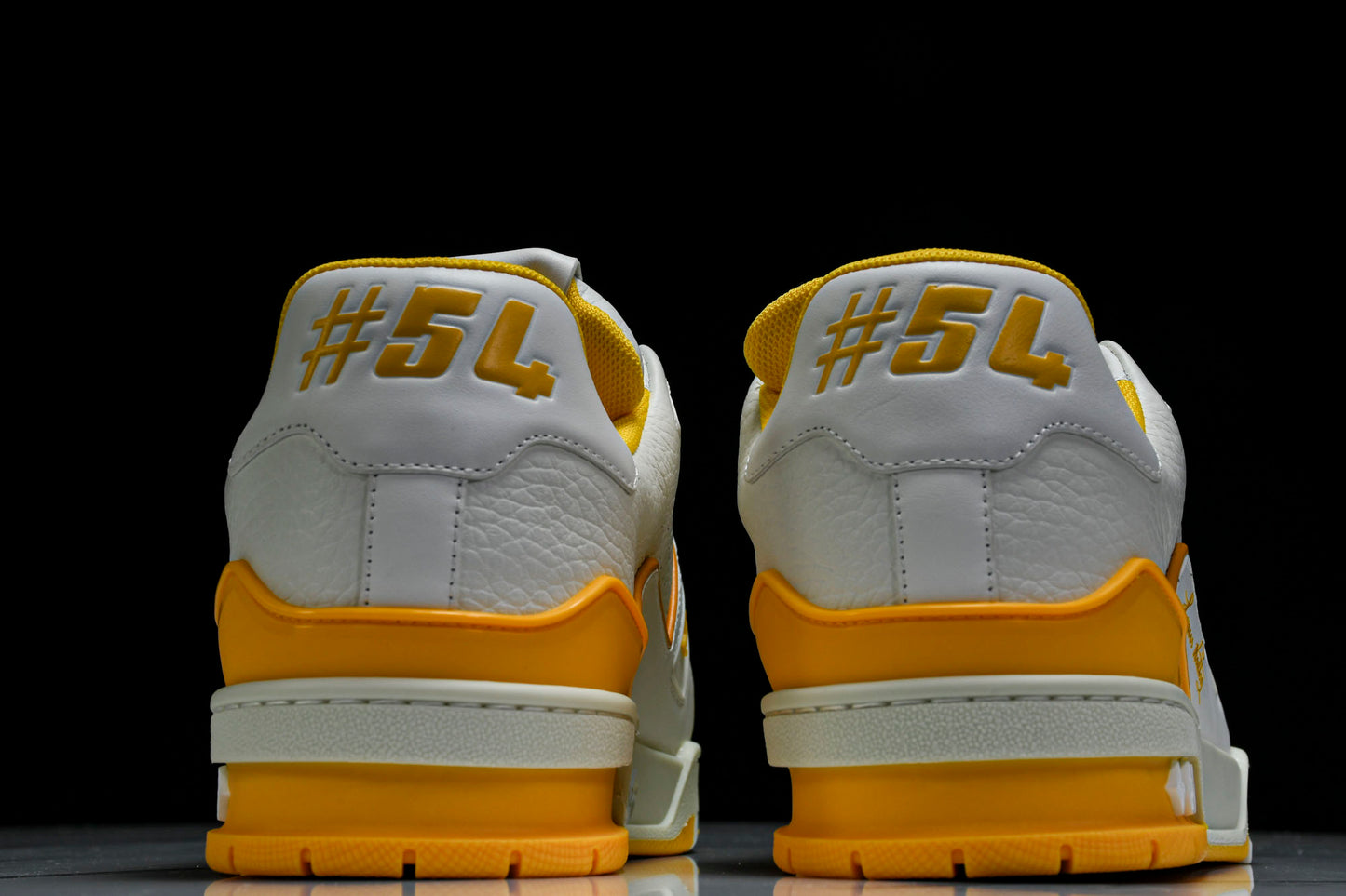 Louis Vuittоп Trainer Low 'Signature White Yellow'