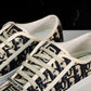 D1or Walk'N'D1or Platform Sneaker 'Oblique Dark Blue'