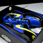 Central Cee Syna x AF1 Low 'Racer Blue Optic Yellow' (Friends & Family)