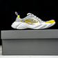 Вalenciaga Monday Shoe 'White Yellow'