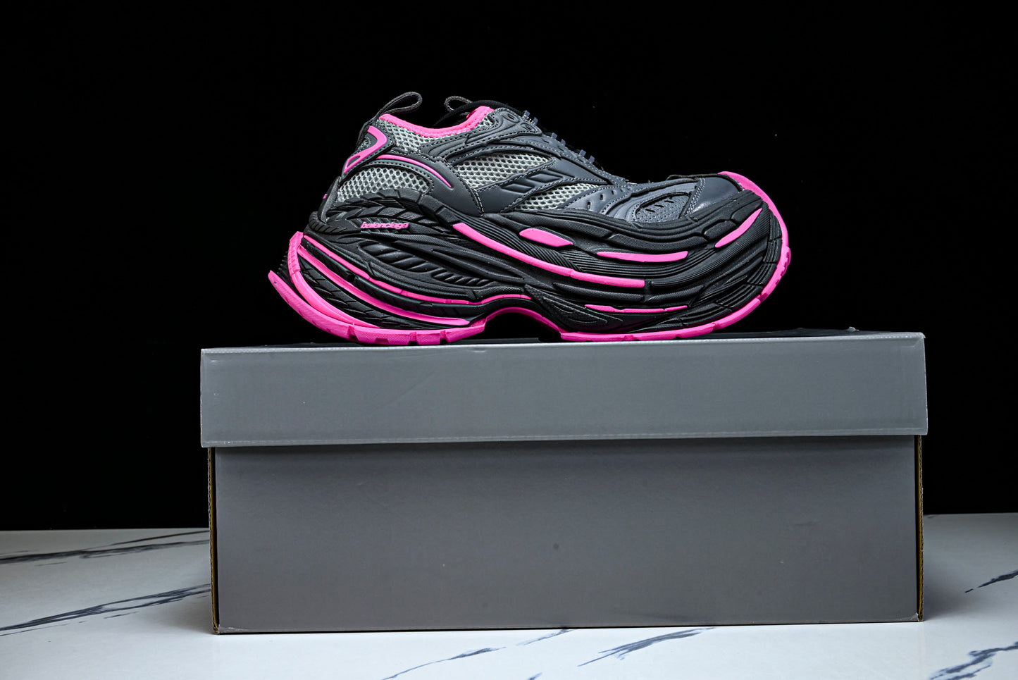 Вalenciaga Platform Sneaker 'Grey Pink'