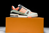 Louis Vuittоп Trainer Low 'Orange Multi'