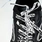 Вalenciaga Hamptons Worn-Out Sneaker 'Black'