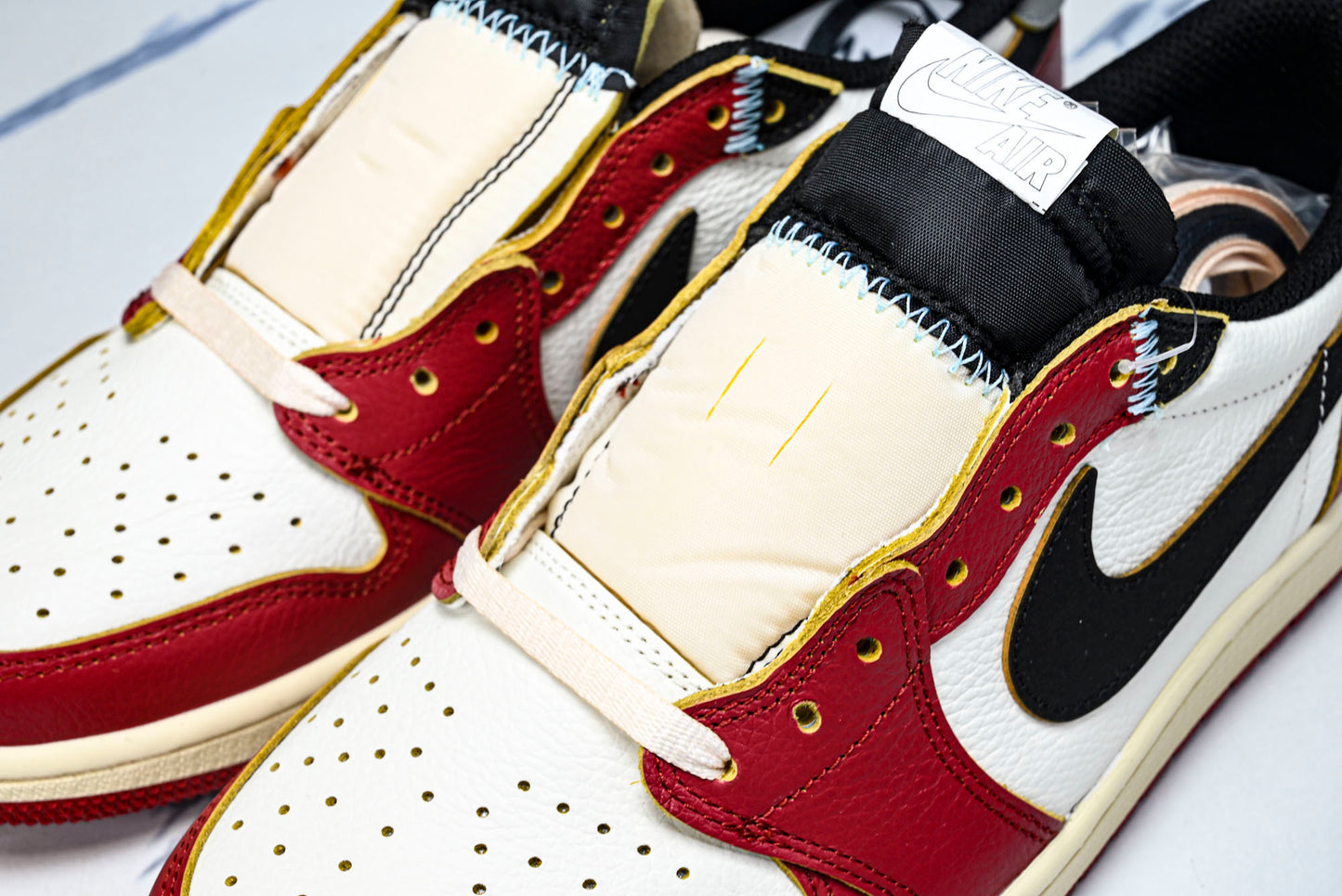 AJ1 Low Union LA 'Chicago Shadow' (Unreleased)