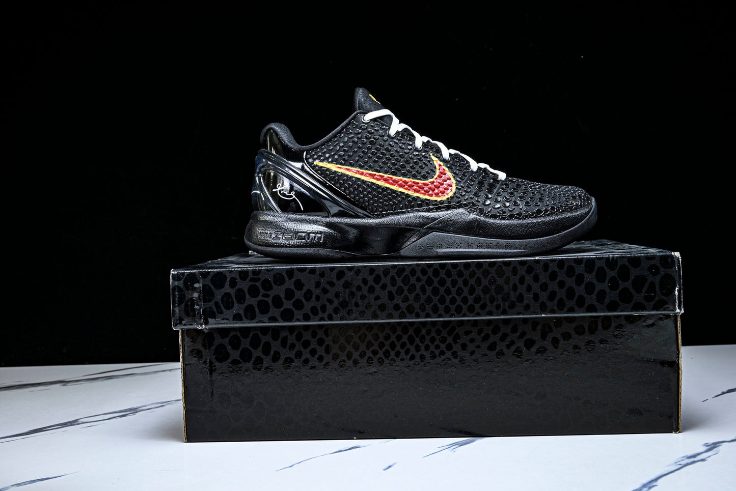 Kobe 6 Protro USC PE 'Black'