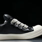 Rick Owens Luxor Jumbo Lace Padded Low 'Black'