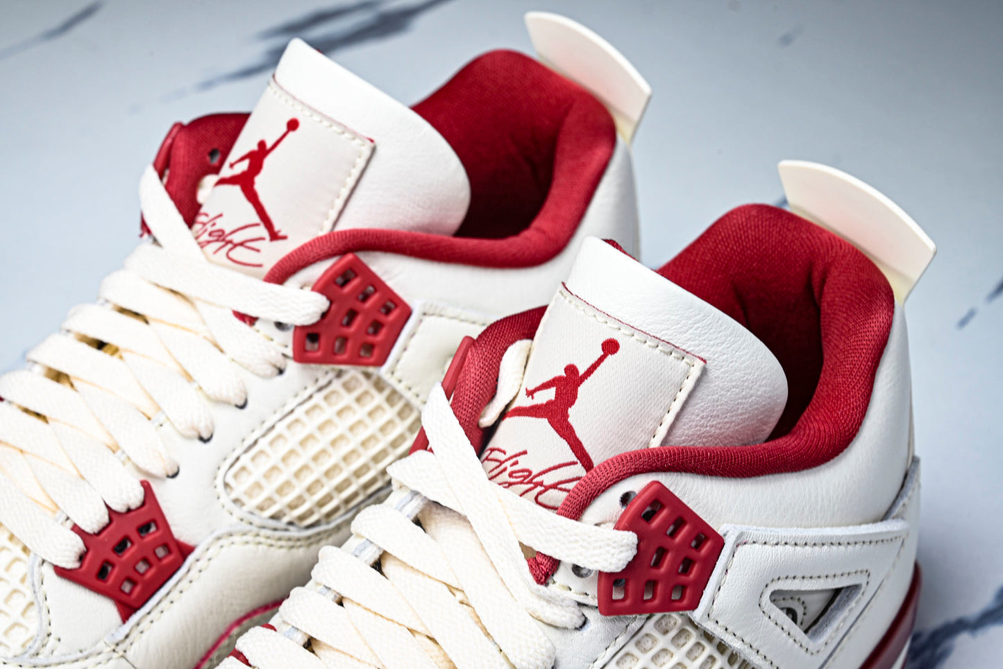 AJ4 Retro Valentine's Day 'Sierra Red'