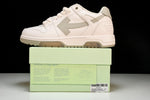 Off-White Out Of Office OOO Low Top 'White Beige'