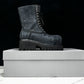Вalenciaga Stomper Bootie 'Black Canvas'
