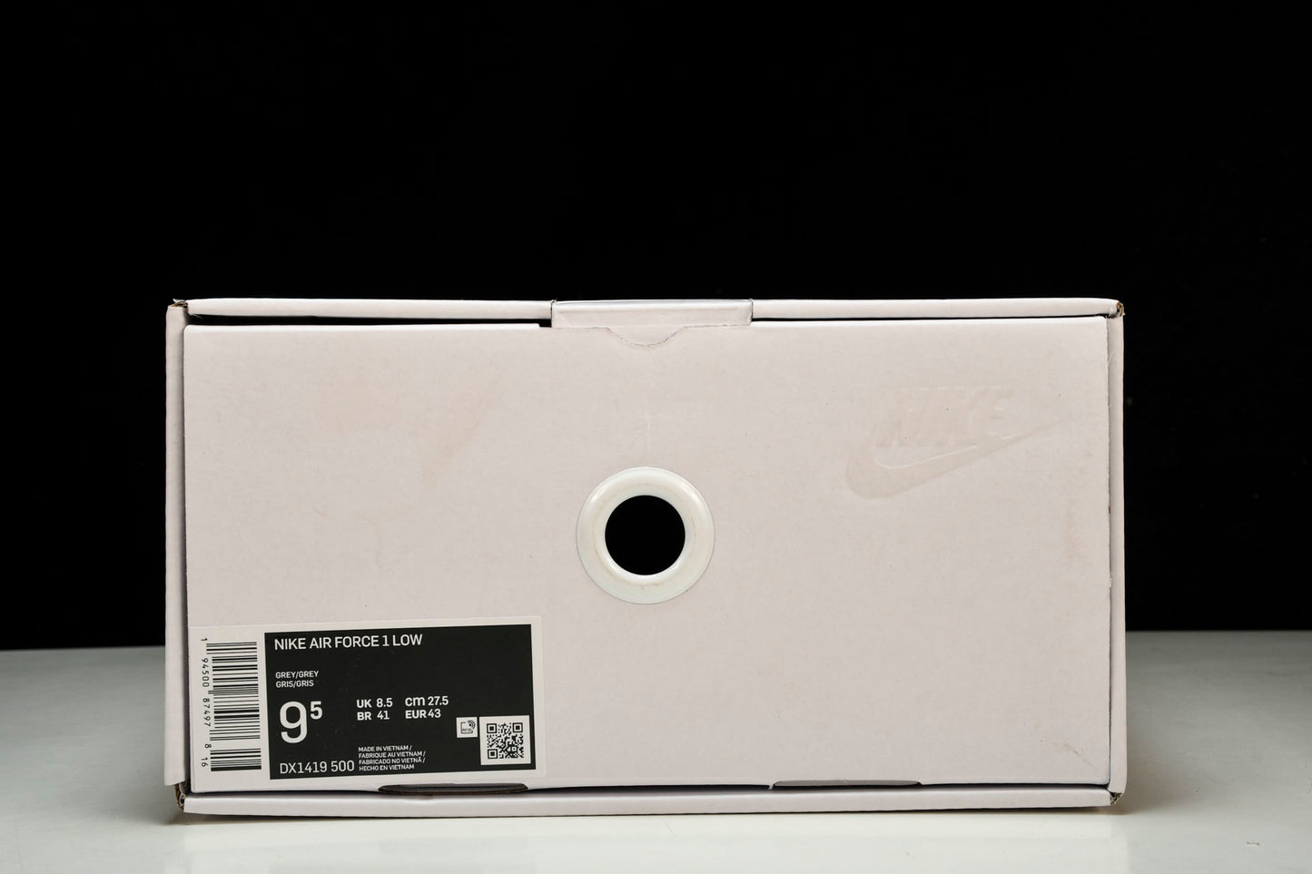 Off-White AF1 'Grey' (Unreleased)