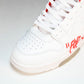Off-White Out Of Office OOO Low Top "For Walking - White Red