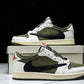 Travis Scott AJ1 Retro Low OG 'Medium Olive'