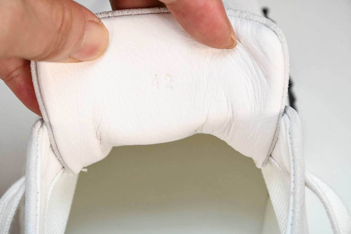 Hermès Bouncing Sneaker 'Blanc Noir'