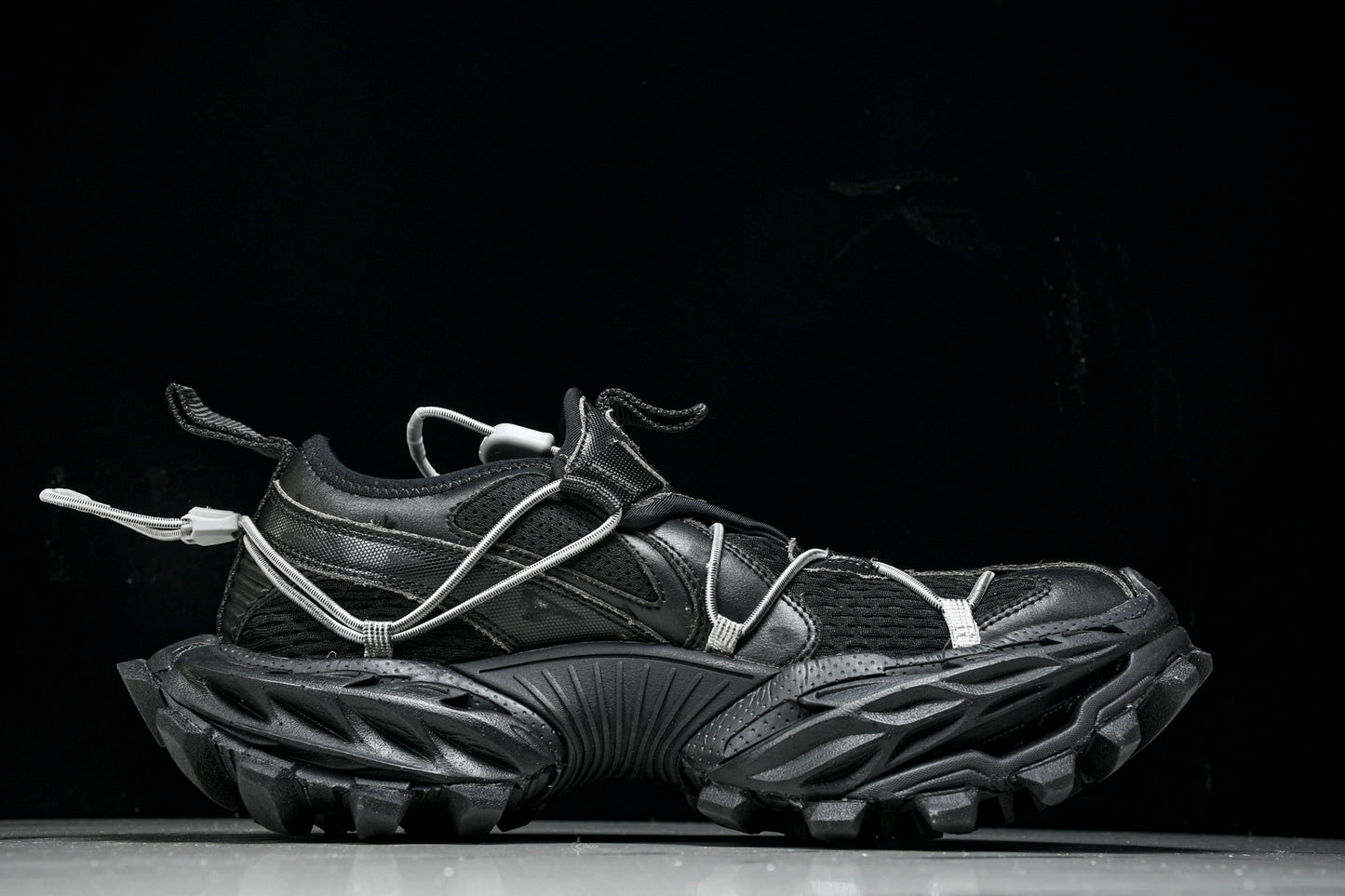 Вalenciaga Hike Sneaker 'Black'