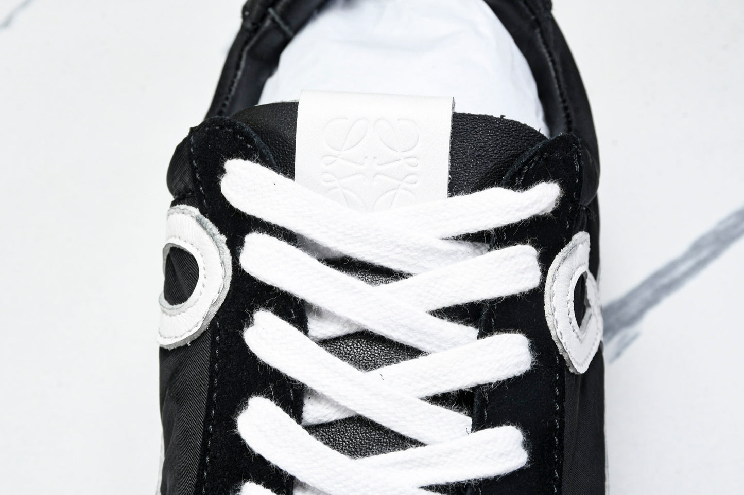 Loewe Ballet Runner 2.0 'Black White'