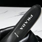 Prada Monolith Boots with Pouch 'Black'