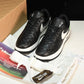 Louis Vuittоп x AF1 by Virgil Abloh 'Black'