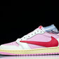 Travis Scott AJ1 Retro Low OG 'Tropical Pink'