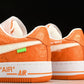 Louis Vuittоп x AF1 by Virgil Abloh 'Orange'