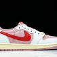 Travis Scott AJ1 Retro Low OG 'Tropical Pink'
