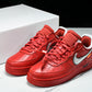 Off-White AF1 'Red' (Unreleased)