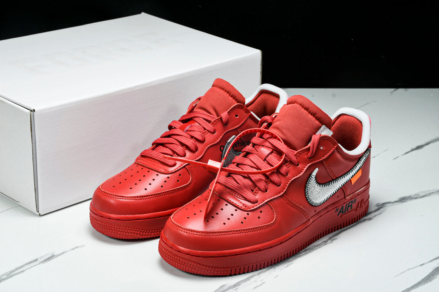 Off-White AF1 'Red' (Unreleased)