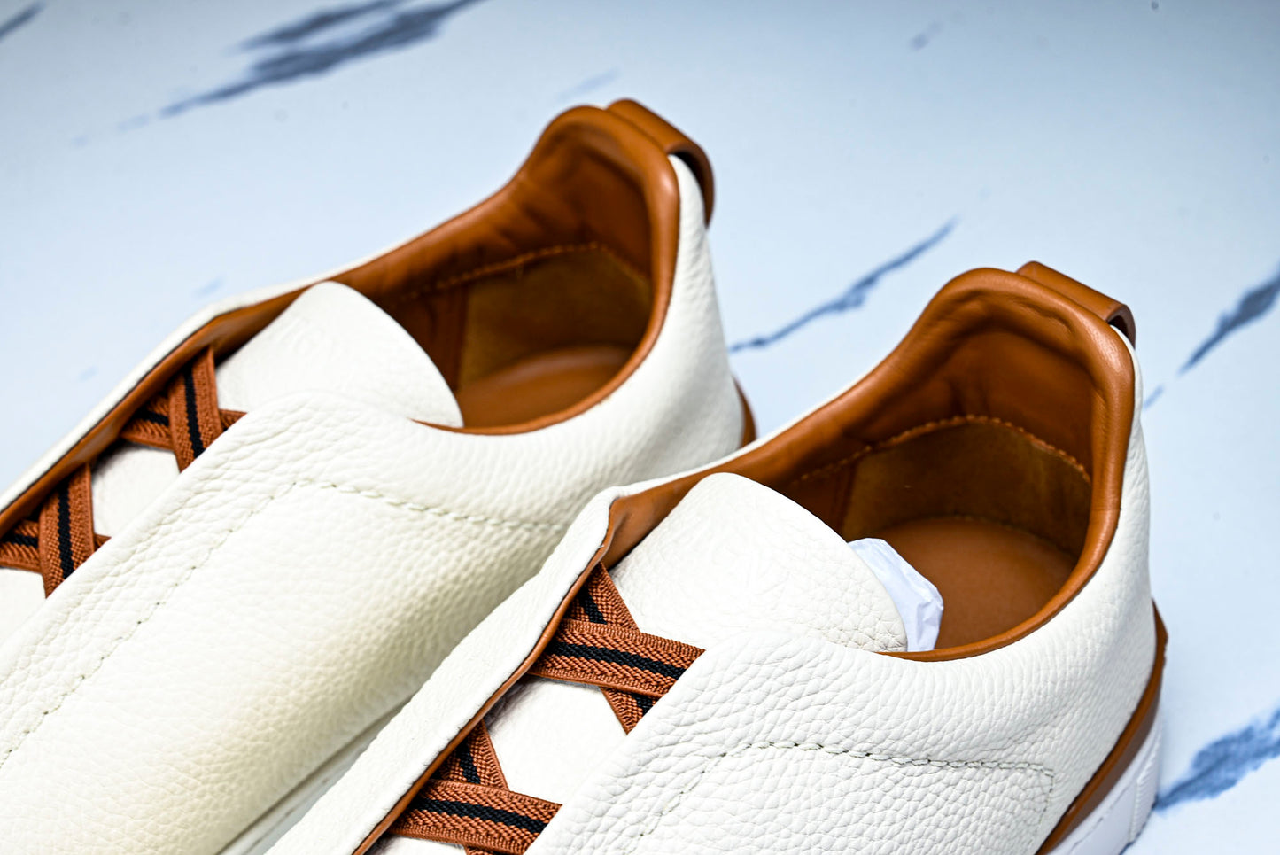 ZEGNA Triple Stitch 'Off White'