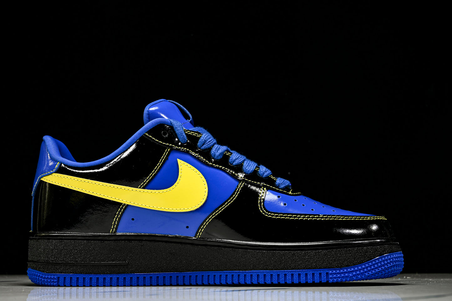 Central Cee Syna x AF1 Low 'Racer Blue Optic Yellow' (Friends & Family)