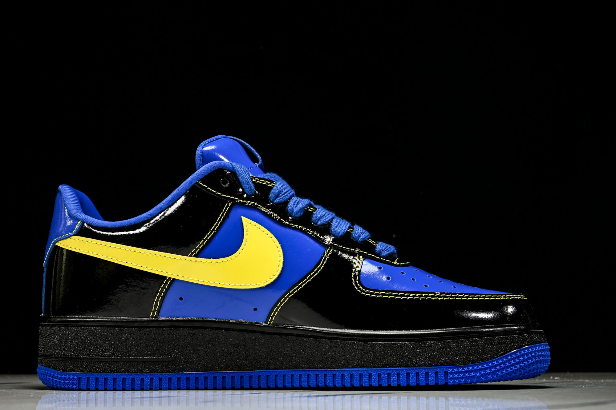 Central Cee Syna x AF1 Low 'Racer Blue Optic Yellow' (Friends & Family)