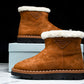 Prada Suede Booties 'Brown'